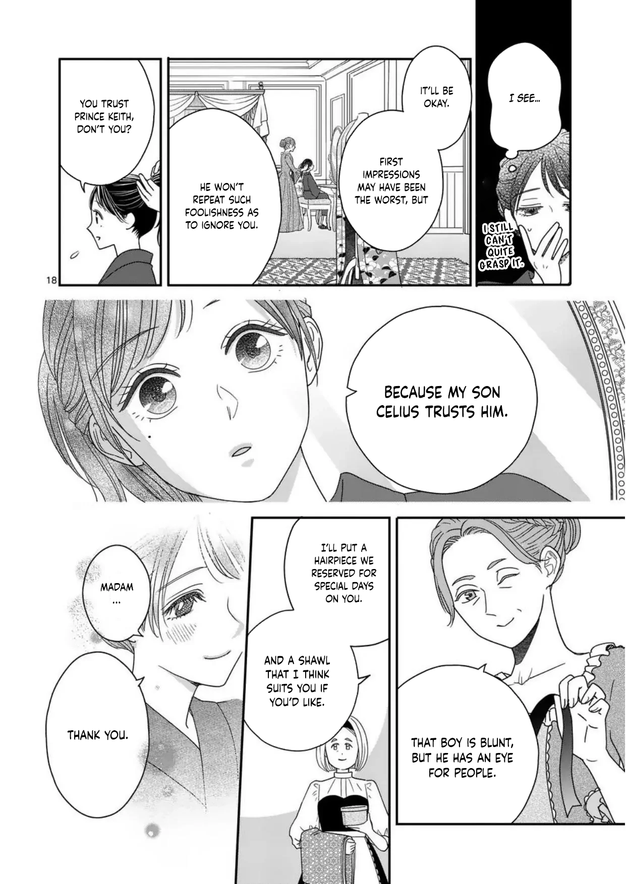 Got summoned to another world by accident, so I’ll just make Japanese sweets. Chapter 7 - . Page 18